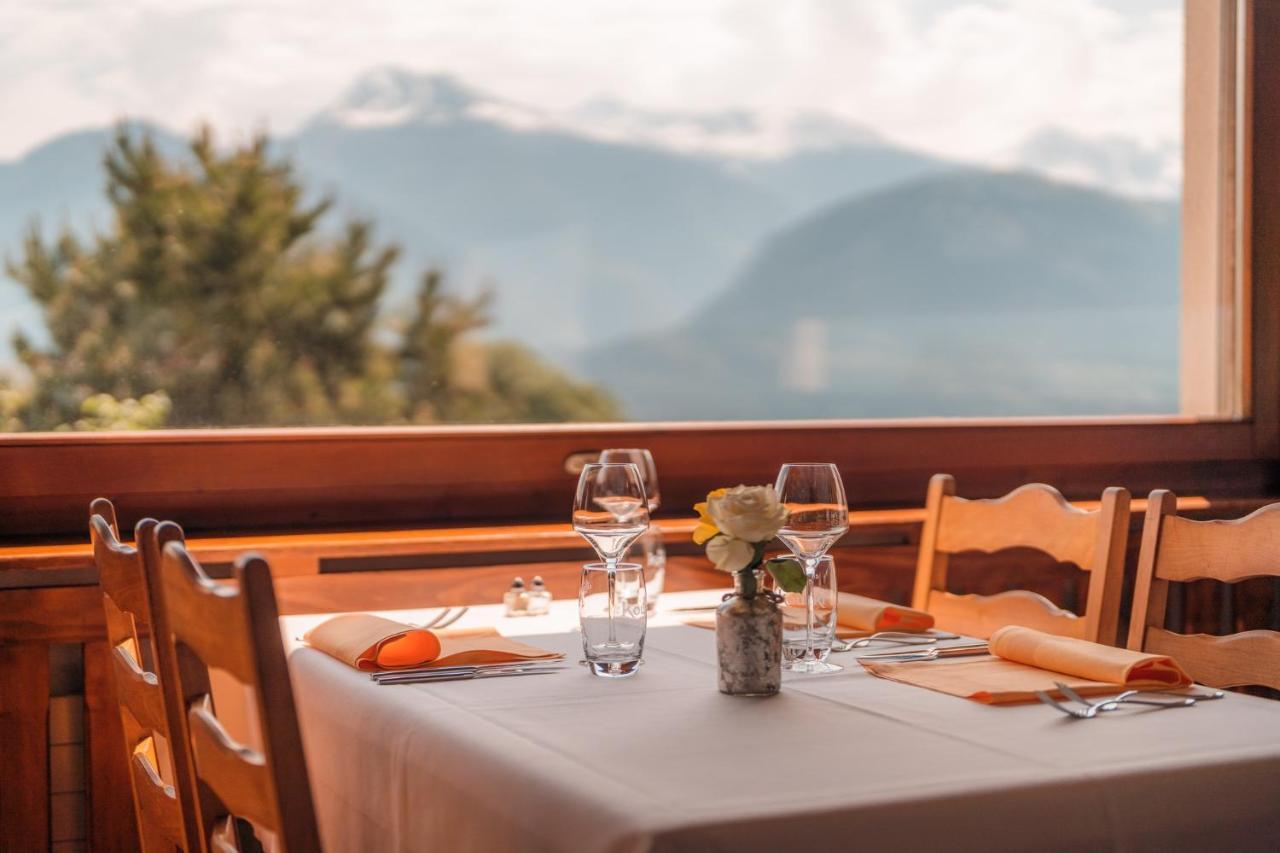 Hotel Relais Fleuri Chermignon-d'en Bas Exteriér fotografie