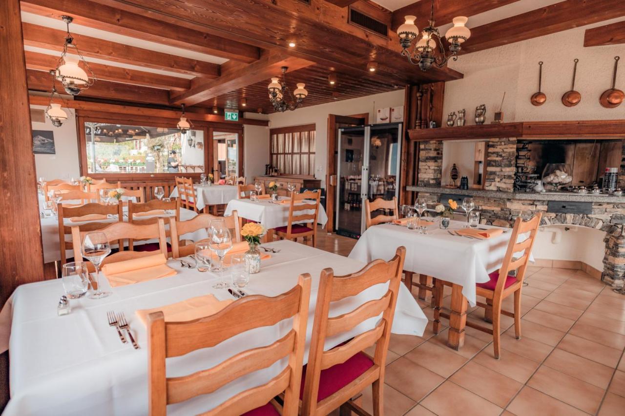 Hotel Relais Fleuri Chermignon-d'en Bas Exteriér fotografie