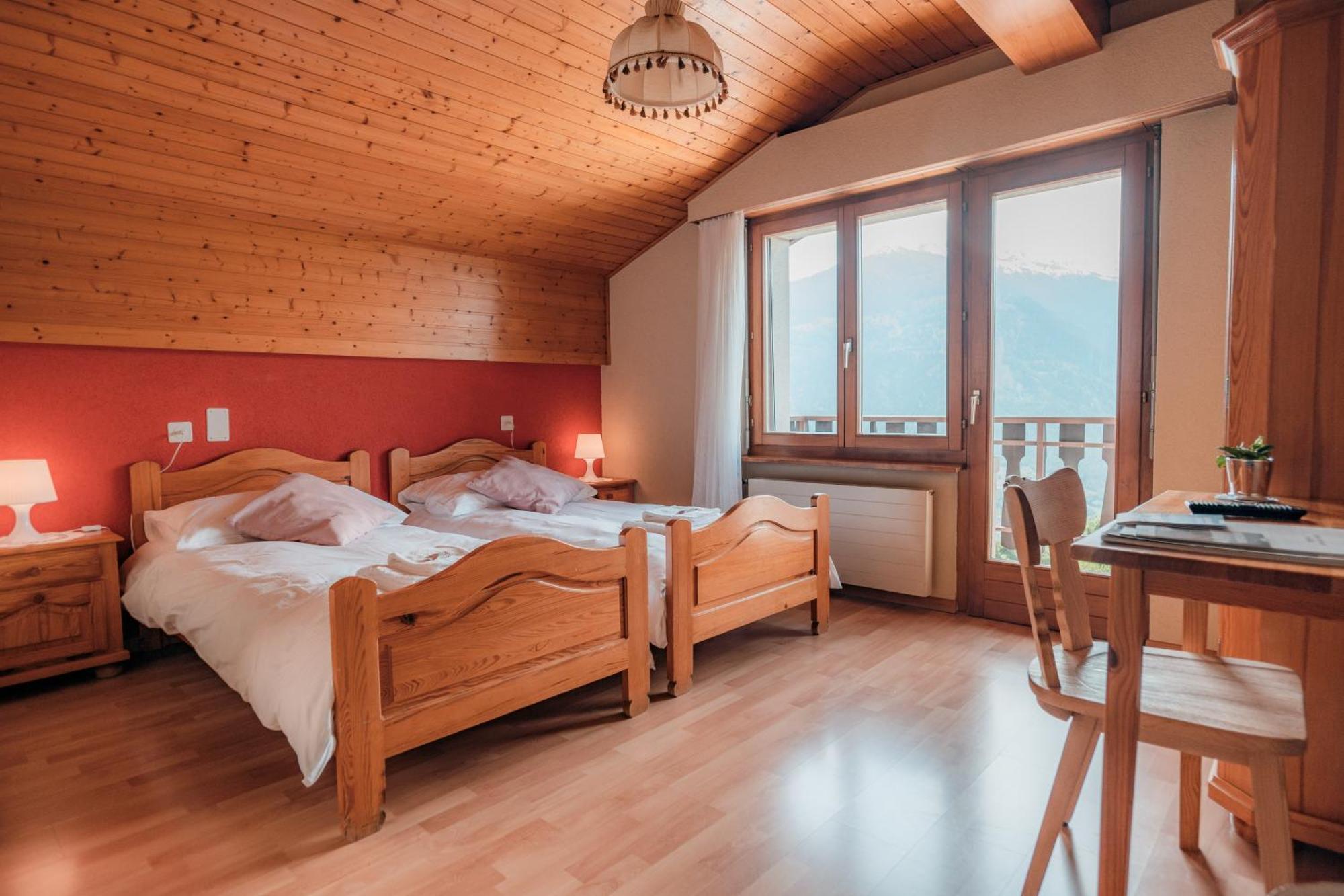 Hotel Relais Fleuri Chermignon-d'en Bas Exteriér fotografie
