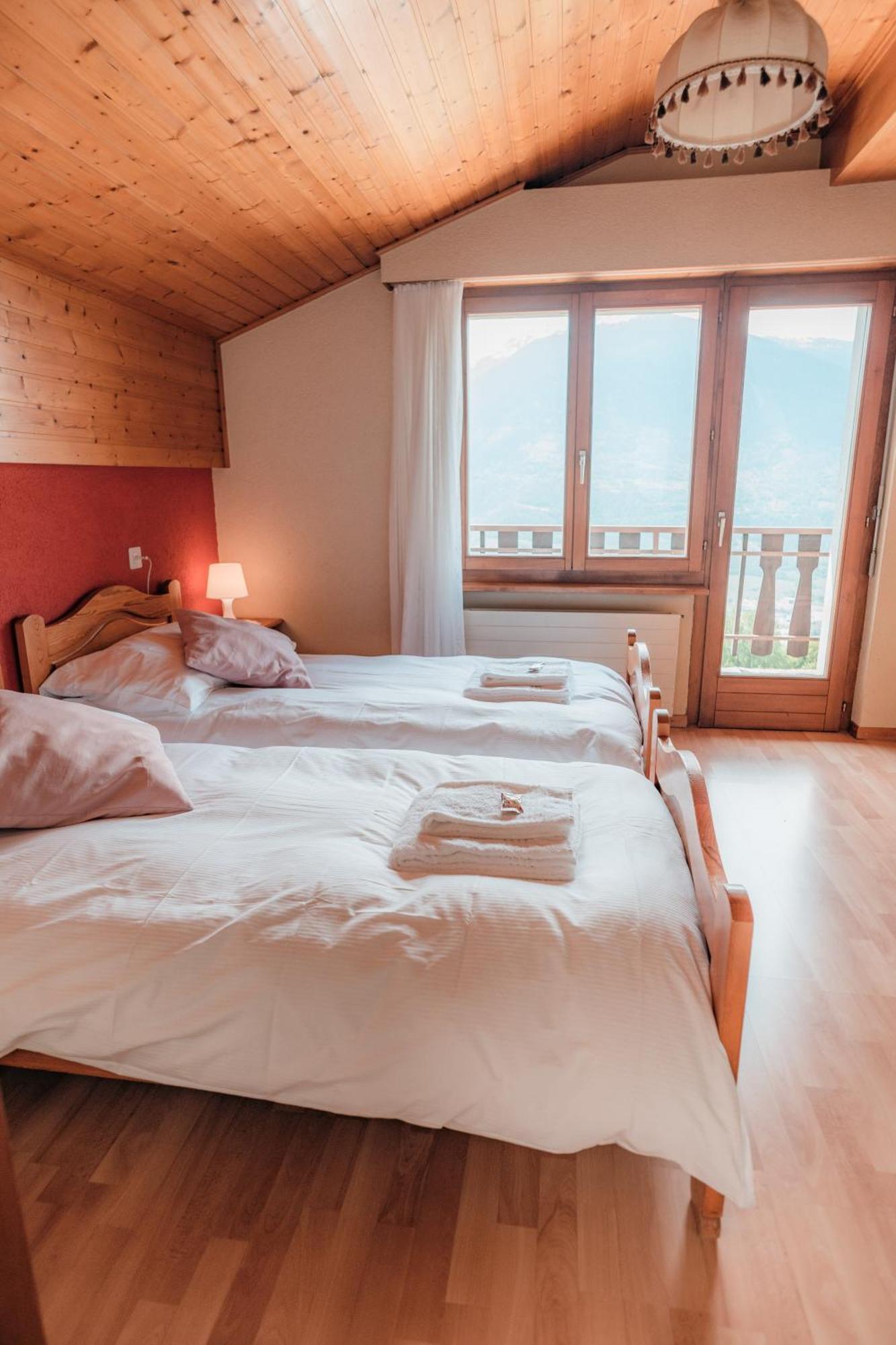 Hotel Relais Fleuri Chermignon-d'en Bas Exteriér fotografie