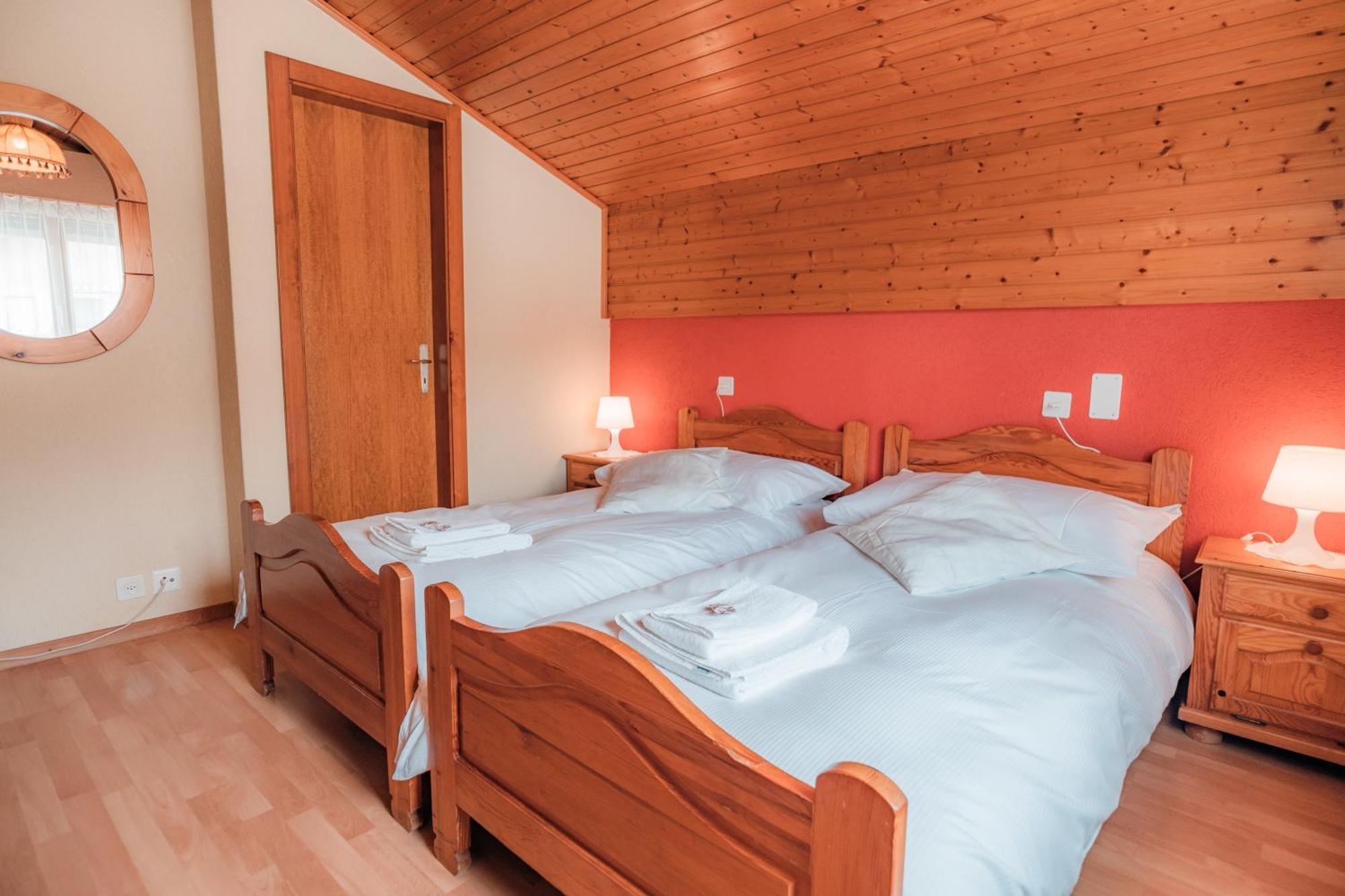 Hotel Relais Fleuri Chermignon-d'en Bas Exteriér fotografie