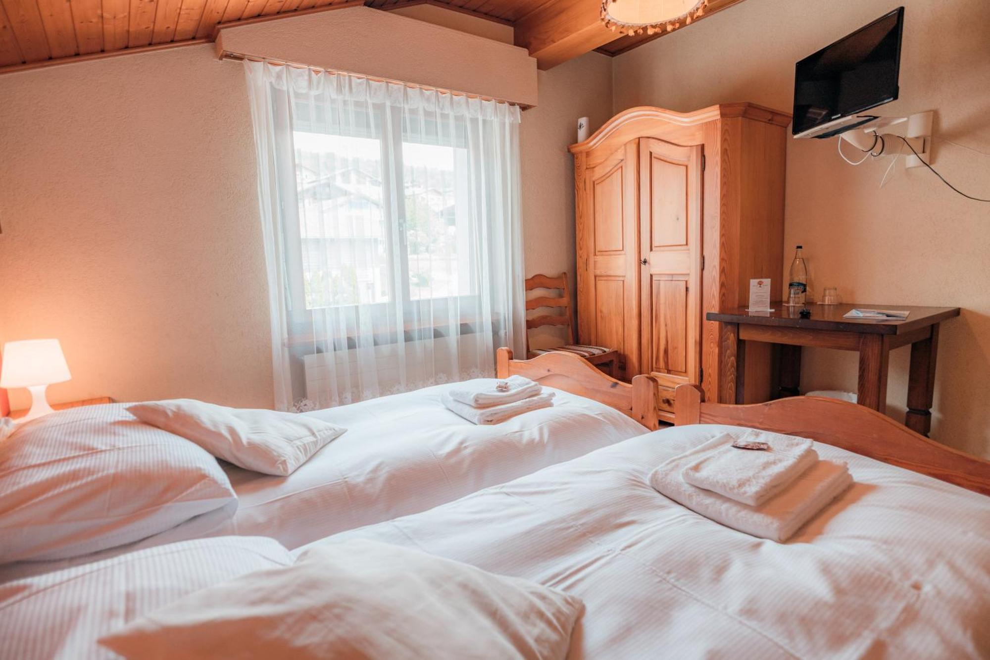 Hotel Relais Fleuri Chermignon-d'en Bas Exteriér fotografie