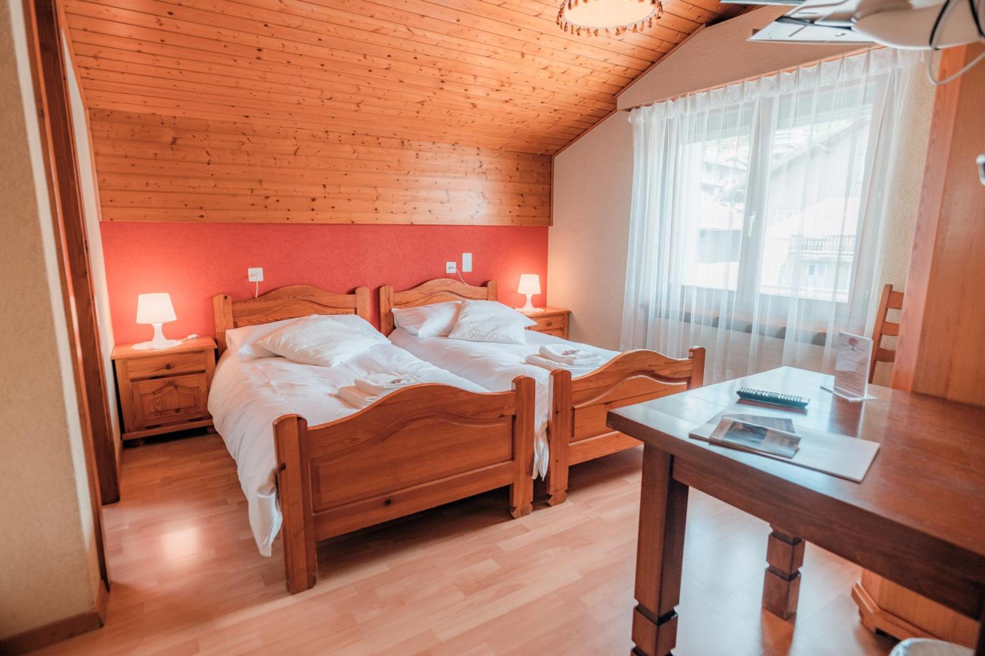 Hotel Relais Fleuri Chermignon-d'en Bas Exteriér fotografie