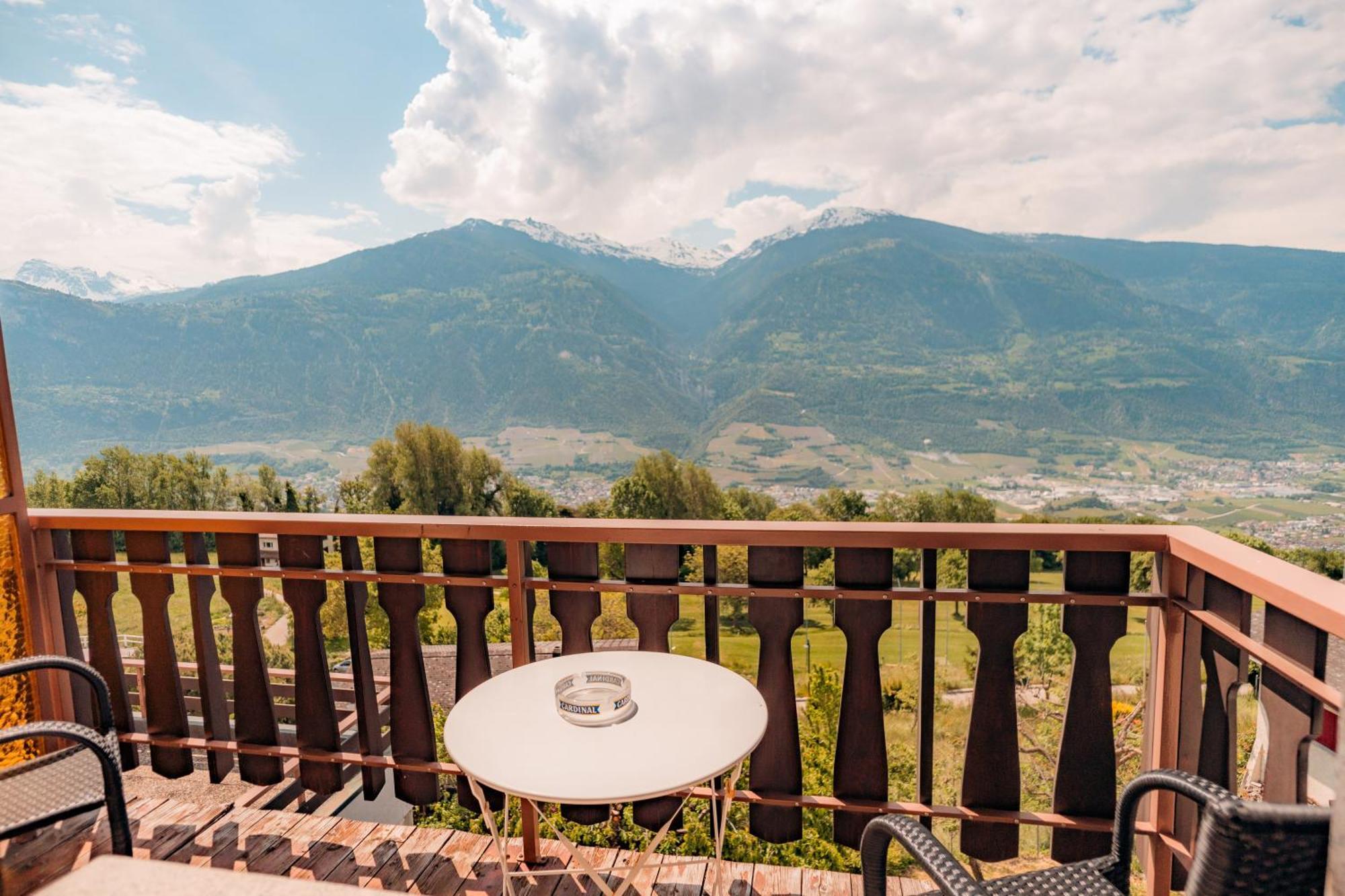 Hotel Relais Fleuri Chermignon-d'en Bas Exteriér fotografie