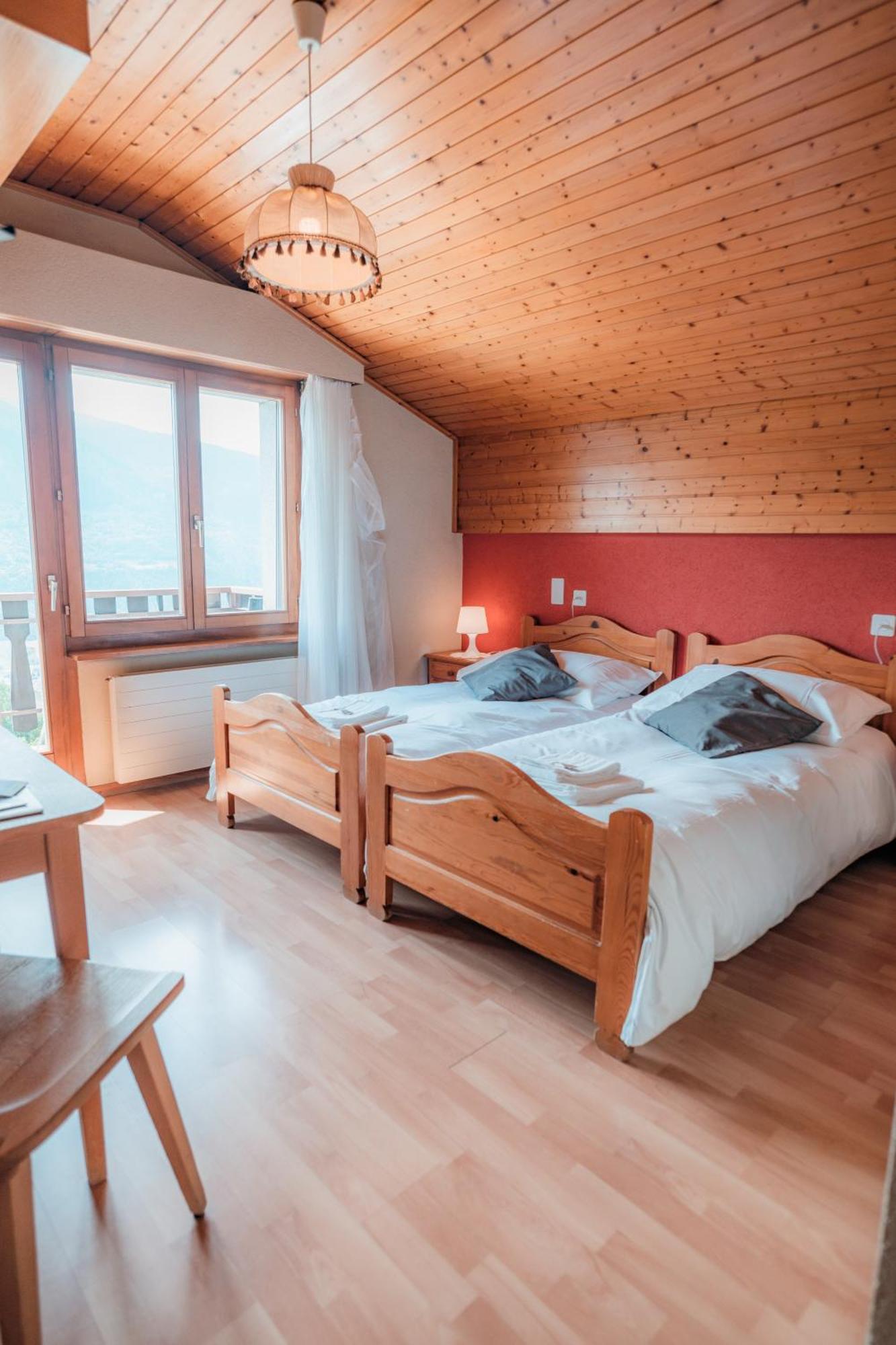 Hotel Relais Fleuri Chermignon-d'en Bas Exteriér fotografie