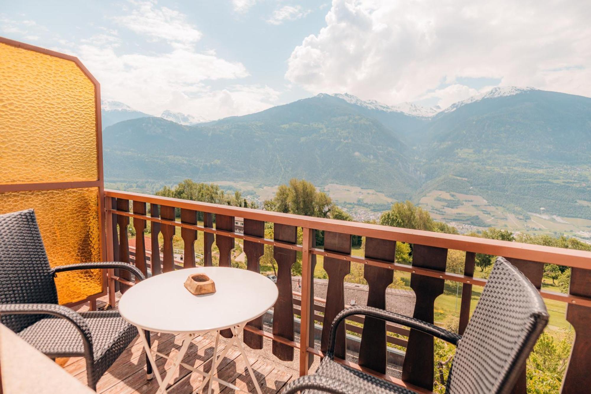 Hotel Relais Fleuri Chermignon-d'en Bas Exteriér fotografie