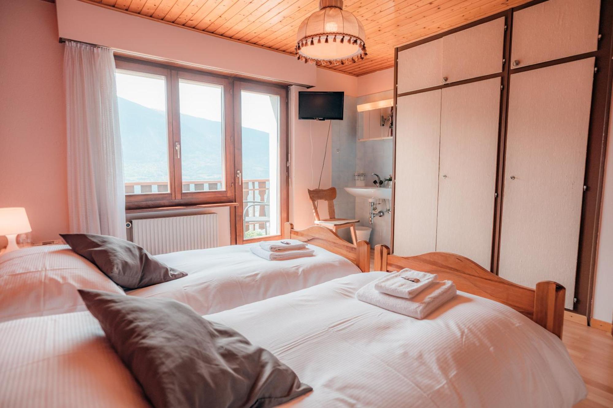 Hotel Relais Fleuri Chermignon-d'en Bas Exteriér fotografie