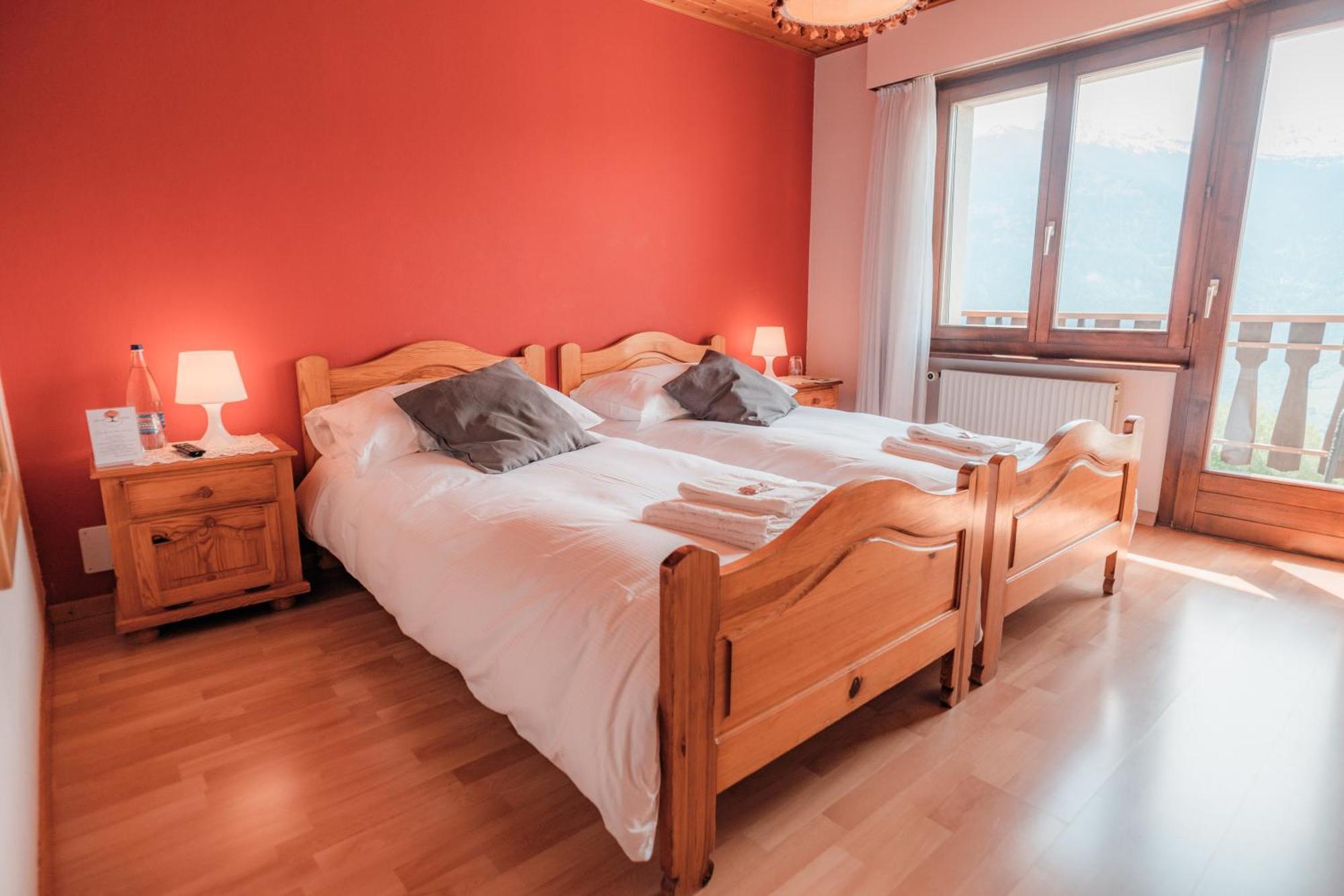 Hotel Relais Fleuri Chermignon-d'en Bas Exteriér fotografie
