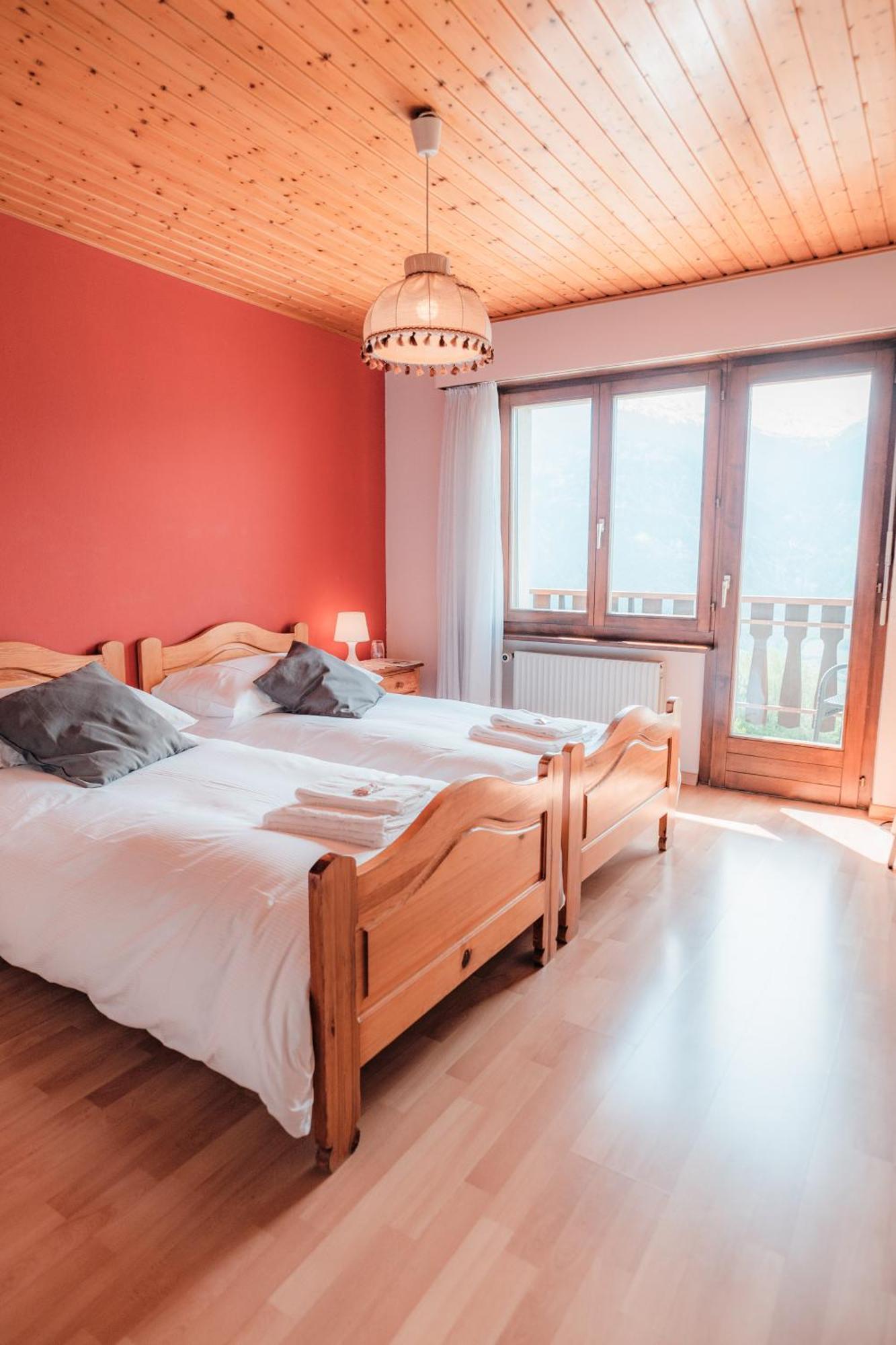 Hotel Relais Fleuri Chermignon-d'en Bas Exteriér fotografie