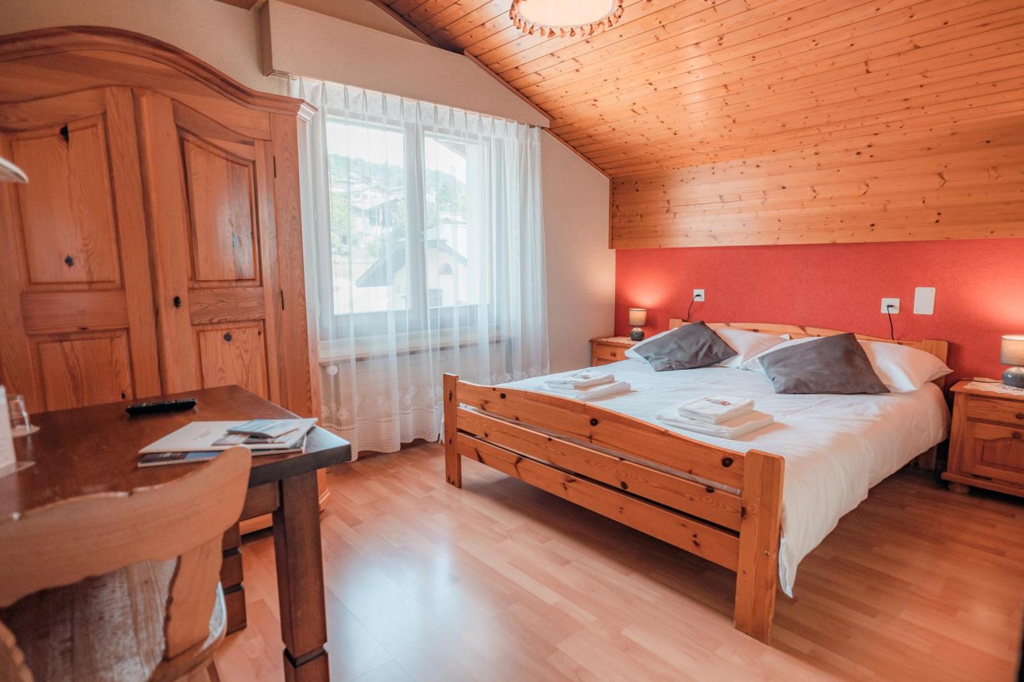 Hotel Relais Fleuri Chermignon-d'en Bas Exteriér fotografie